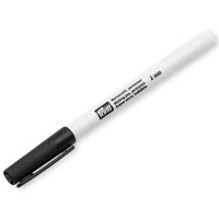 Markierstift, permanent, 2 mm, schwarz | Prym 611797