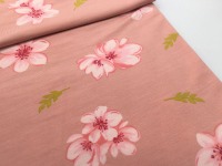 Tencel Modal Jersey CHERRY BLOSSOM | blush | by Poppy | Ökotex | ab 50 cm 3