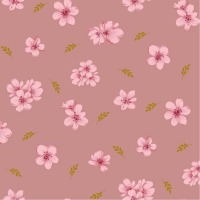 Tencel Modal Jersey CHERRY BLOSSOM | blush | by Poppy | Ökotex | ab 50 cm