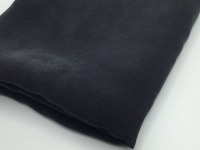 90 cm REST Cupro Webware | Kupferseide | Blusen- &amp; Kleiderstoff | schwarz
