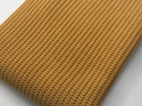 Big Knit | Grobstrick | Strickstoff | Baumwolle | Ökotex | ockergelb | ab 0,5 m