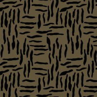 97 cm REST OILSKIN Zebra | brown