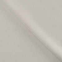 BIO Baumwoll Fleece | 100 % Baumwolle | Ökotex | offwhite | ab 50 cm 2