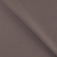 BIO Baumwoll Fleece | 100 % Baumwolle | Ökotex | dusty brown | ab 50 cm 2