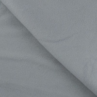 BIO Baumwoll Fleece | 100 % Baumwolle | Ökotex | dusty blue | ab 50 cm 2