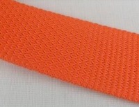 Gurtband 25 mm Polypropylen | 1,75 mm stark | orange