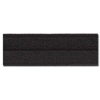 1,7 m REST Einfaßband elastisch | 20 mm breit | für Unterwäsche | schwarz
