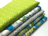 Patchwork-Stoffpaket CONTEMPOS SOUL BLOSSOMS by Cherry Guidry | 2,5 m | Paket 3 2