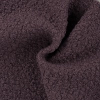 Boucle Stoff MAXI | kuschelig weich | für Jacken und Mäntel | mauve | ab 50 cm