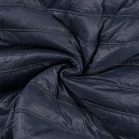 Stepper Steppstoff Jackenstoff Quilt | DYNCY | dunkles jeansblau