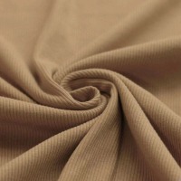 Ribstrick Jersey | Rippenjersey | Rip Jersey | schmale Rippen | softe Farben | Ökotex | cacao