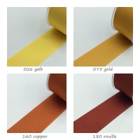 Ripsband uni 40 mm breit | 31 Farben 2