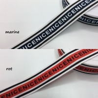 Ripsband Nice | 30 mm breit | verschiedene Farben 5
