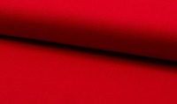 Canvas uni | 100 % Baumwolle | 210 g/m2 | 150 cm breit | Ökotex | rot