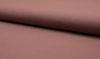 Canvas uni | 100 % Baumwolle | 210 g/m2 | 150 cm breit | Ökotex | oldrose