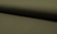 Canvas uni | 100 % Baumwolle | 210 g/m2 | 150 cm breit | Ökotex | army