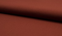 Canvas uni | 100 % Baumwolle | 210 g/m2 | 150 cm breit | Ökotex | rust