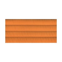 Gestepptes Rucksackband 35 mm | orange