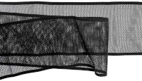 Taschennetz Netzstoff schwarz 140 mm breit 3