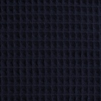 Waffel-Pique NELSON dunkelblau l | Ökotex | ab 50 cm 2