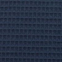 Waffel-Pique NELSON jeansblau l | Ökotex | ab 50 cm 2