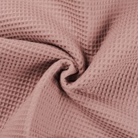 Waffel-Pique | Waffelstoff | new dusty pink | Ökotex | ab 50 cm