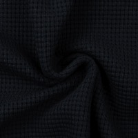 57 cm REST Waffelstrick OSLO | Ökotex | dunkelblau