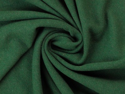 50 cm REST Strick BENE | dunkelgrün | Made in Italy | Swafing