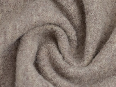 NAOMI Melange | gekochte Wolle | Walk | 100% Wolle | beige