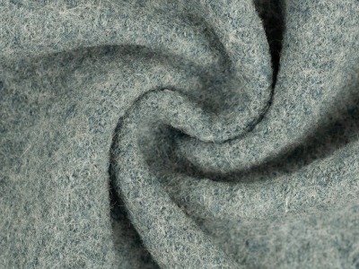 41 cm REST NAOMI Melange | gekochte Wolle | Walk | 100% Wolle | mint