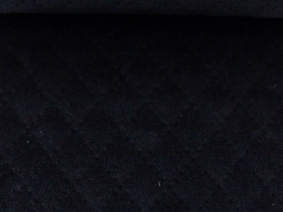 Samt Stepper | Steppstoff | TOKIO | H/W 23/24-Farben | schwarz