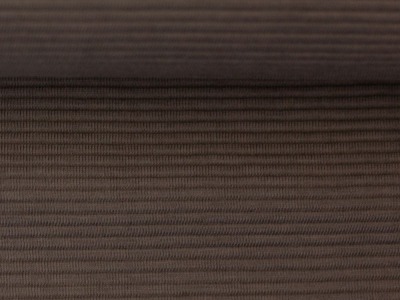 Ottoman Rib Jersey BERGEN | Swafing | Ökotex | grau - farblich passend zu Ripp-Bündchen TESSA in g