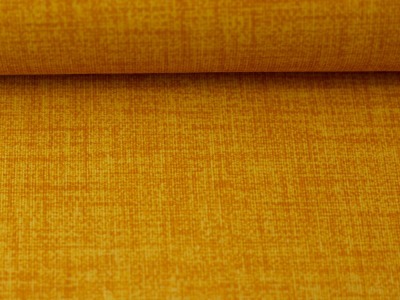Beschichtete Baumwolle | PETIT DOTS | schmutz- und wasserabweisend | yellow