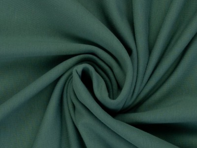 Baumwolljersey VANESSA | uni | Ökotex | smaragd 267 NEU - passend zu Bündchen HEIKE in Farbe