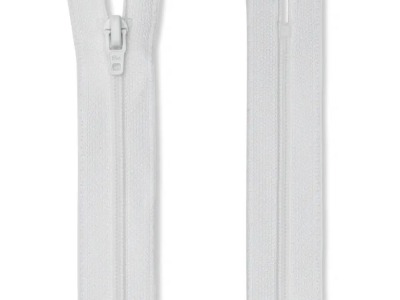 Reißverschluss FLA , nicht teilbar | Prym | 12 - 22 cm | für Röcke und Kleider | S1 | weiß