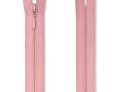 Reißverschluss FLA , nahtfein | Prym | 30 cm | für Röcke und Kleider | S2 | rosa