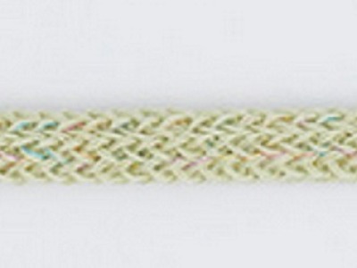 Strick-Kordel 10 mm grün