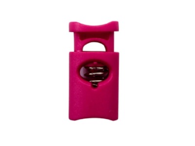Kordelstopper für Hoodie-Kordeln | pink