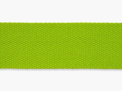 Gurtband 25 mm Baumwolle | hellgrün