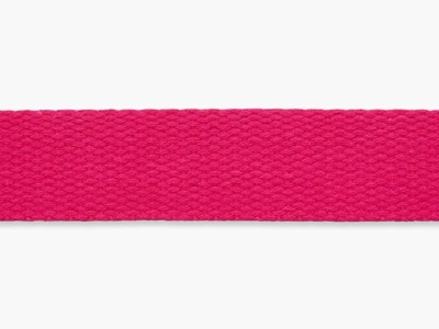 Gurtband 25 mm Baumwolle | pink