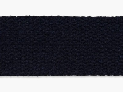 Gurtband 40 mm Baumwolle | dunkelblau