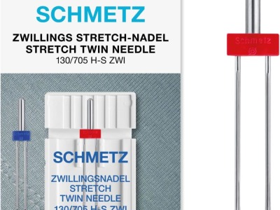 Schmetz Zwillings-Stretch-Nadel 4,0/75