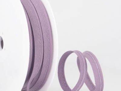 Paspelband | Baumwoll-Mischgewebe | 10 mm breit | dusty lilac