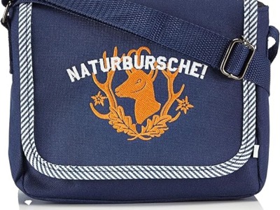 Adelheid Naturbursche Kindergartentasche | indigoblau | 24x21x5 cm