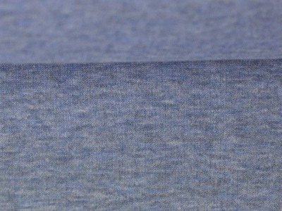 Alpenfleece | SIMON | Kuschelsweat | blau meliert | ab 50 cm - passend zu Artikel NILS