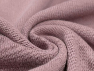 28 cm REST Babystrick | Baby Strickstoff | Baumwolle | Ökotex | old pink