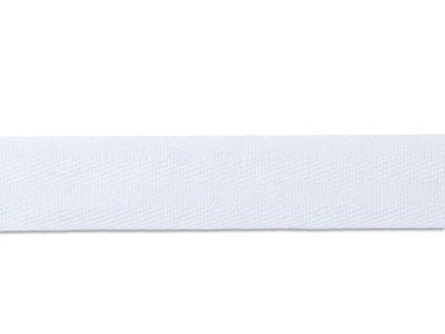 Baumwollband kräftig, weiß | 20 mm | Prym 901612