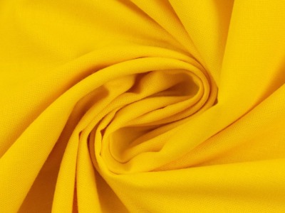 38 cm REST Baumwollstoff HEIDE | Swafing | Ökotex | gelb
