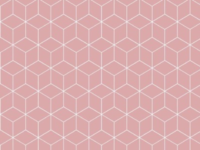 Baumwollstoff Popeline | Toff Design | Cubes, altrosa