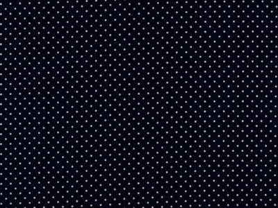 Baumwollstoff | Popeline | Mini Dots | Ökotex | by Poppy | navy